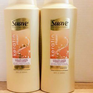 Suave Professionals Keratin Infusion Color Care Conditioner
